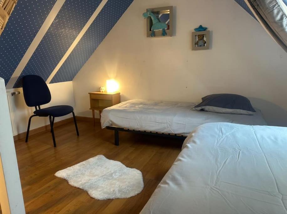 Charmante Maison 10 Mn Center Parcs Ailette Laon Dış mekan fotoğraf