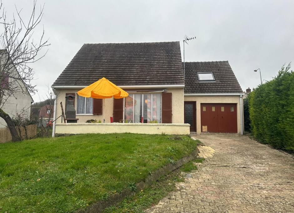 Charmante Maison 10 Mn Center Parcs Ailette Laon Dış mekan fotoğraf