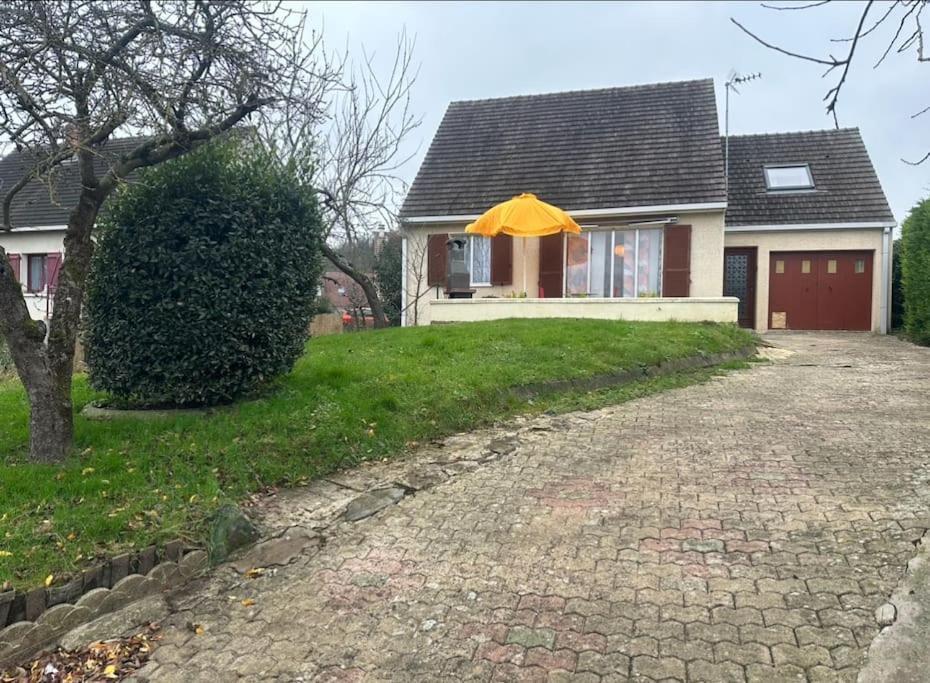 Charmante Maison 10 Mn Center Parcs Ailette Laon Dış mekan fotoğraf