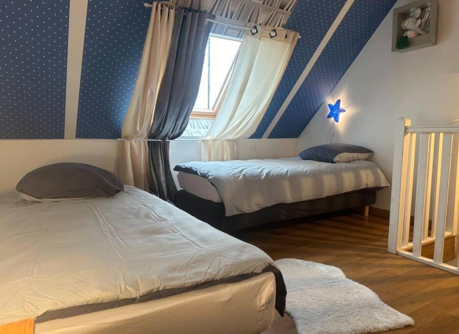 Charmante Maison 10 Mn Center Parcs Ailette Laon Dış mekan fotoğraf