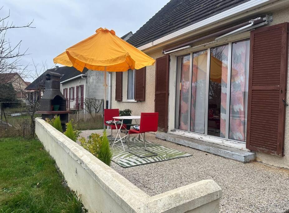 Charmante Maison 10 Mn Center Parcs Ailette Laon Dış mekan fotoğraf
