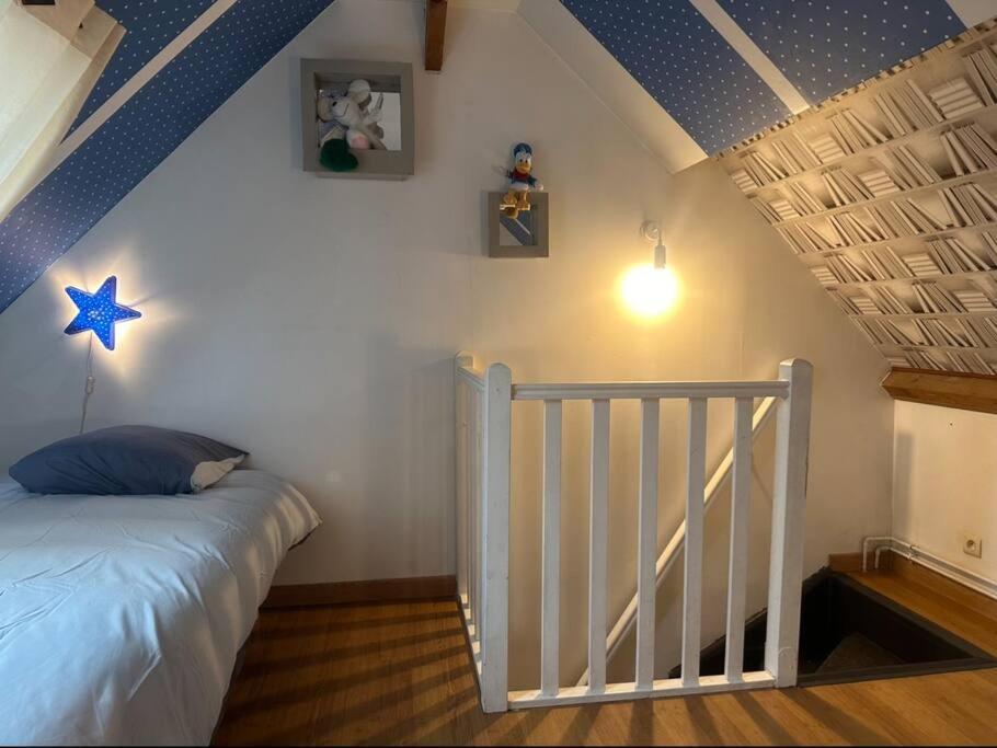 Charmante Maison 10 Mn Center Parcs Ailette Laon Dış mekan fotoğraf