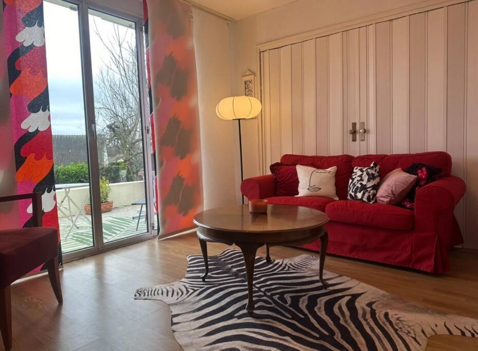 Charmante Maison 10 Mn Center Parcs Ailette Laon Dış mekan fotoğraf